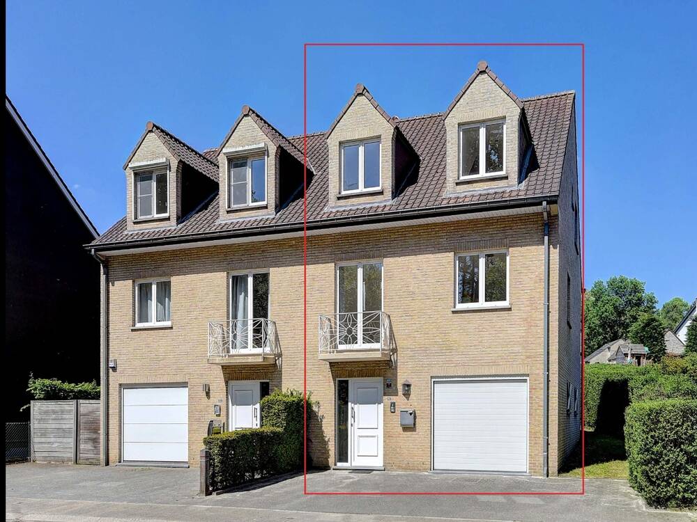 Maison à vendre à Overijse 3090 499000.00€ 3 chambres 224.00m² - Annonce 498776