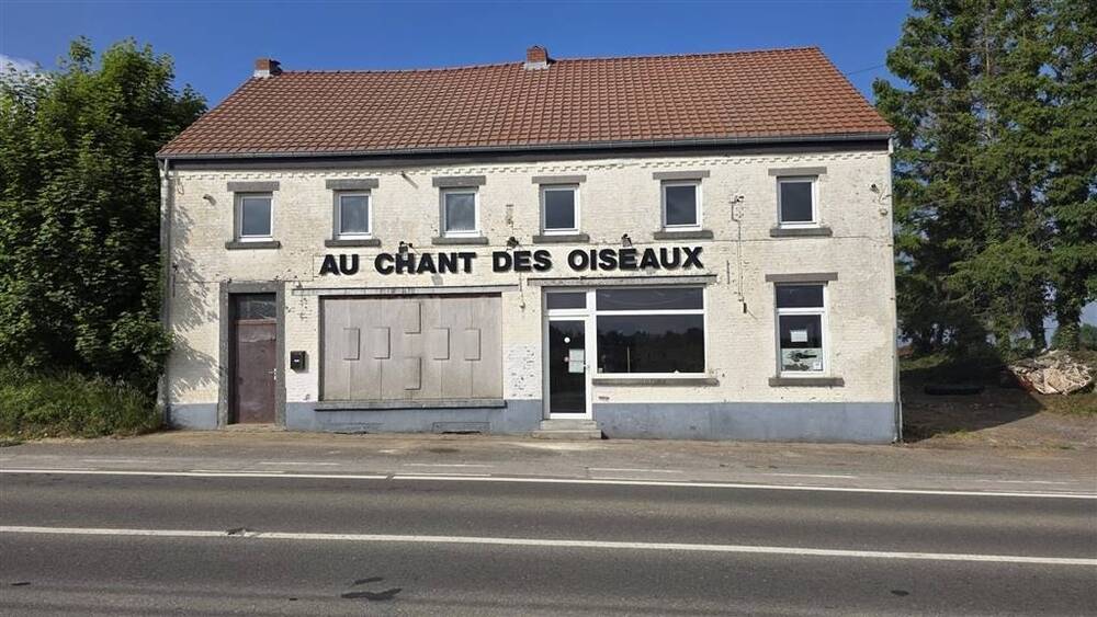 Commerce à vendre à Jodoigne 1370 235000.00€ 6 chambres 250.00m² - Annonce 498339