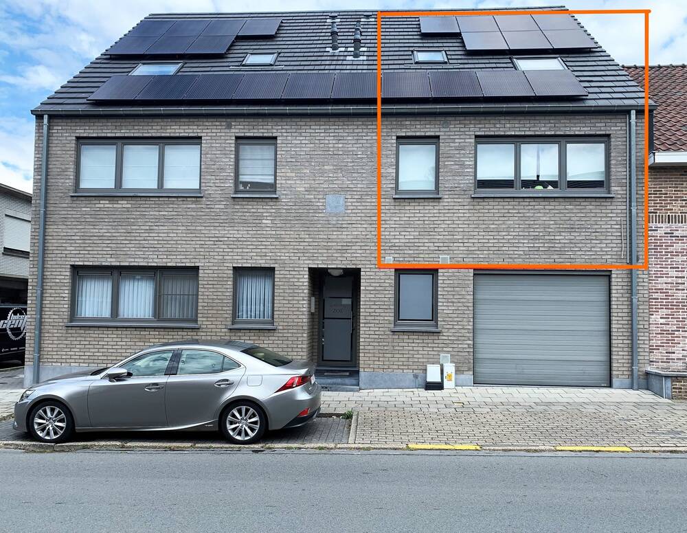 Duplex te  huur in Pamel 1760 1050.00€ 2 slaapkamers 120.00m² - Zoekertje 498074