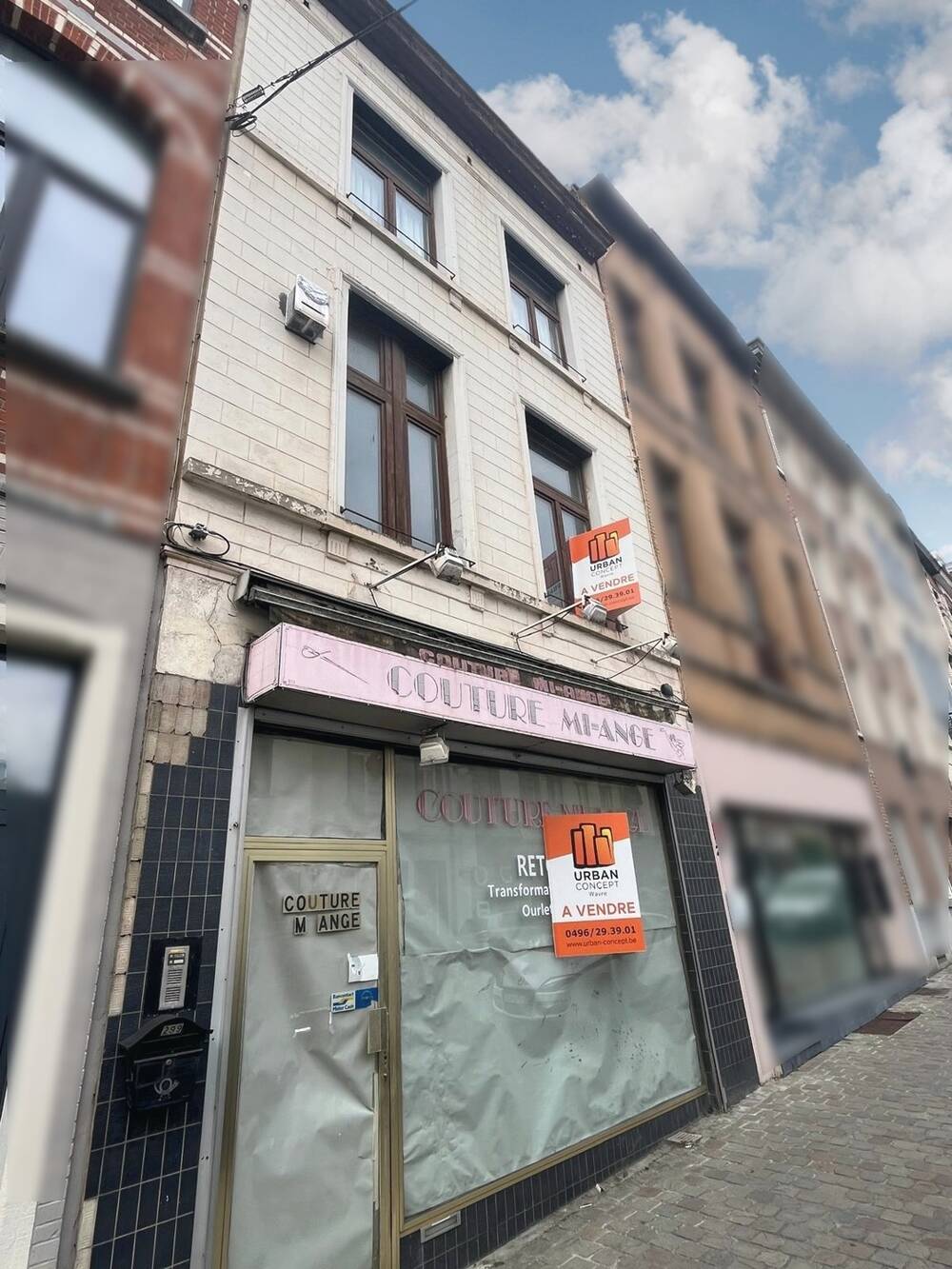 Immeuble de rapport - Immeuble à appartement à à Bruxelles 1000 450000.00€ 4 chambres 225.00m² - Annonce 498002
