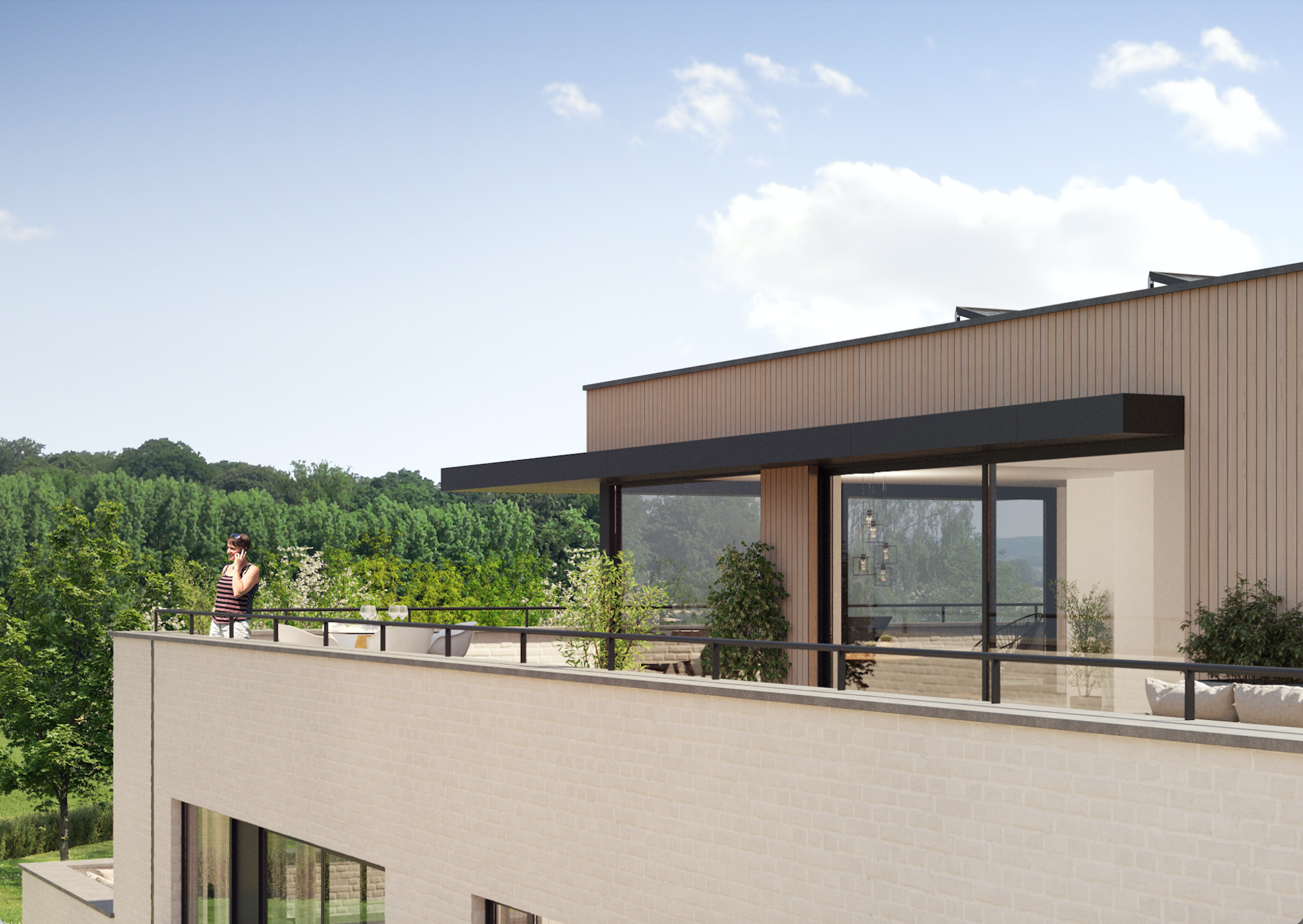 Appartement à vendre à Chaumont-Gistoux 1325 995000.00€ 3 chambres 158.00m² - Annonce 497501