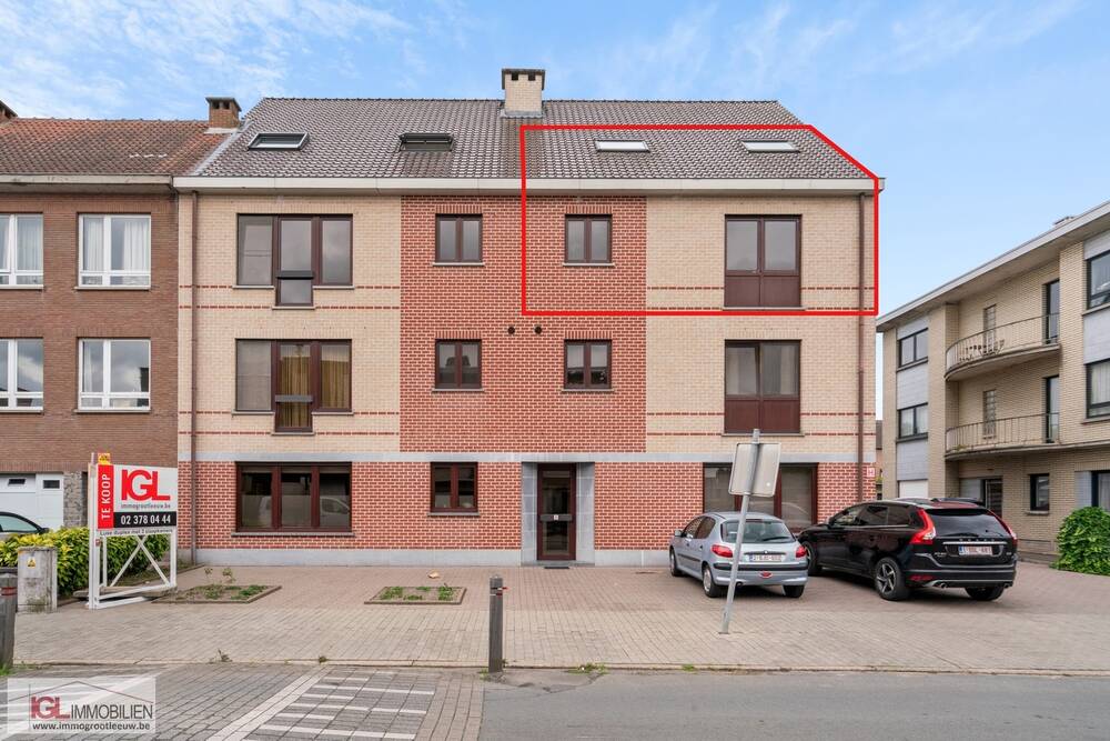 Duplex te in Sint-Pieters-Leeuw 1600 374000.00€ 3 slaapkamers 130.00m² - Zoekertje 497430
