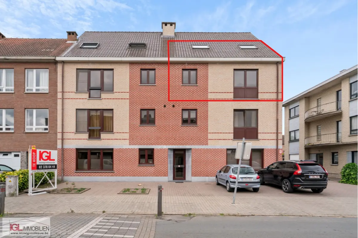 Appartement à vendre à Leeuw-Saint-Pierre 1600 374000.00€ 3 chambres 130.00m² - Annonce 497430
