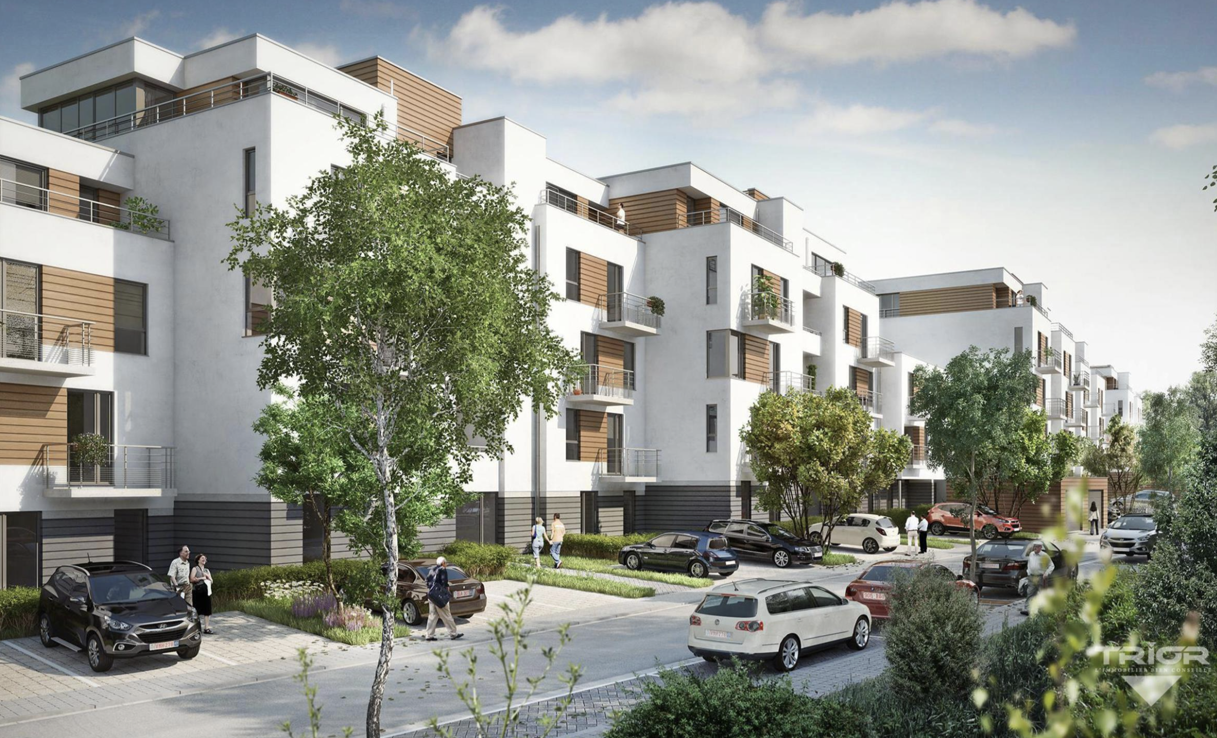 Appartement à louer à Nivelles 1400 850.00€ 1 chambres 60.00m² - Annonce 496254