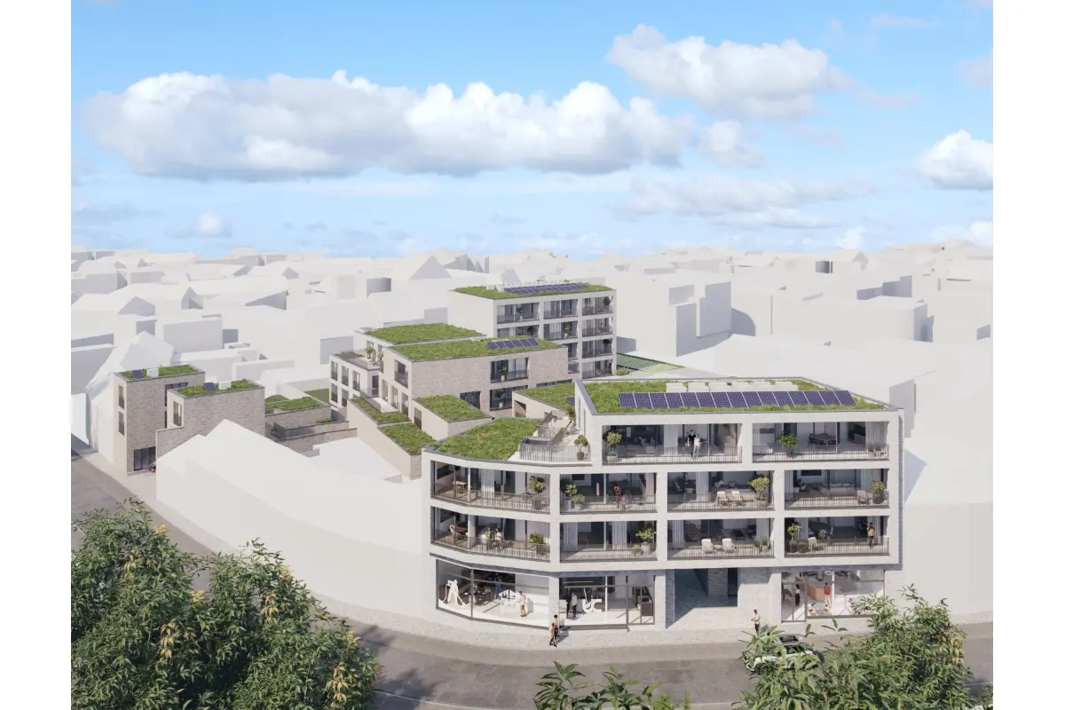 Immeuble de rapport - Immeuble à appartement à vendre à Asse 1730 141750.00€  chambres 74.06m² - Annonce 497140