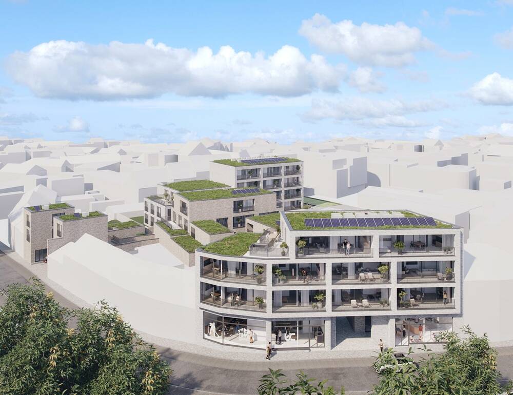 Immeuble de rapport - Immeuble à appartement à vendre à Asse 1730 288750.00€ 2 chambres 73.31m² - Annonce 497139