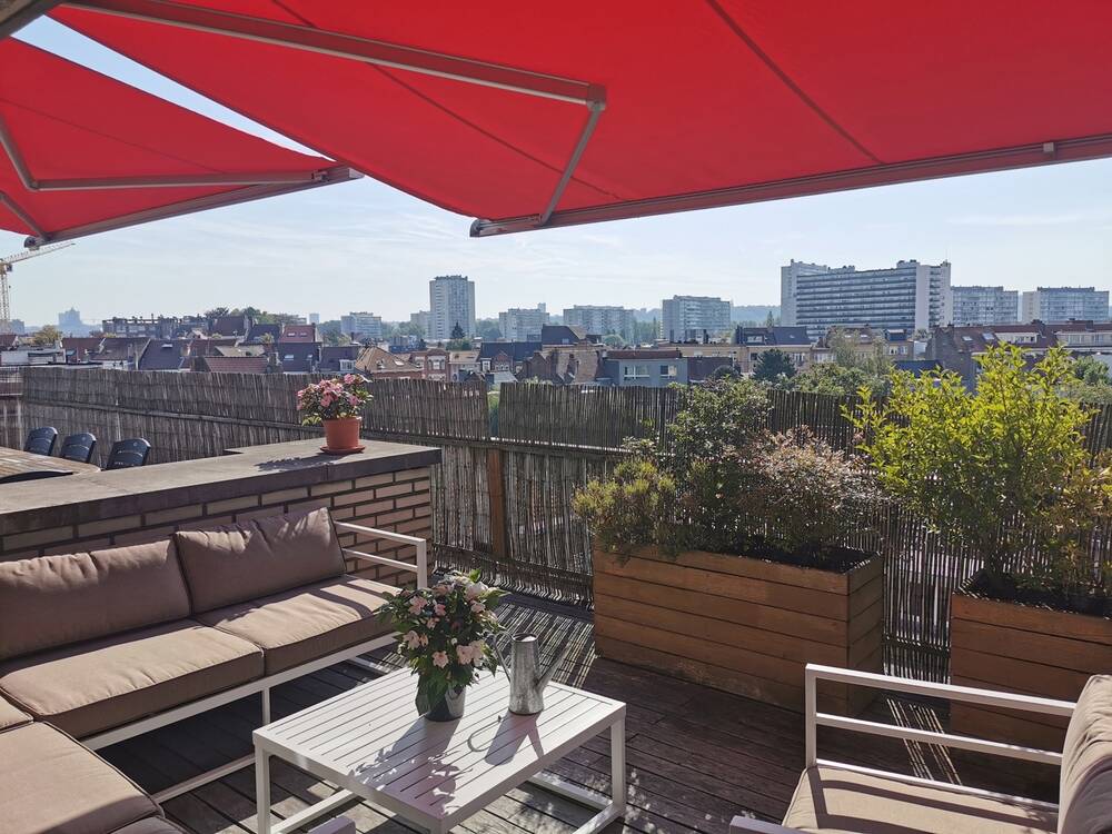 Penthouse à à Anderlecht 1070 1500.00€ 3 chambres 110.00m² - Annonce 496247