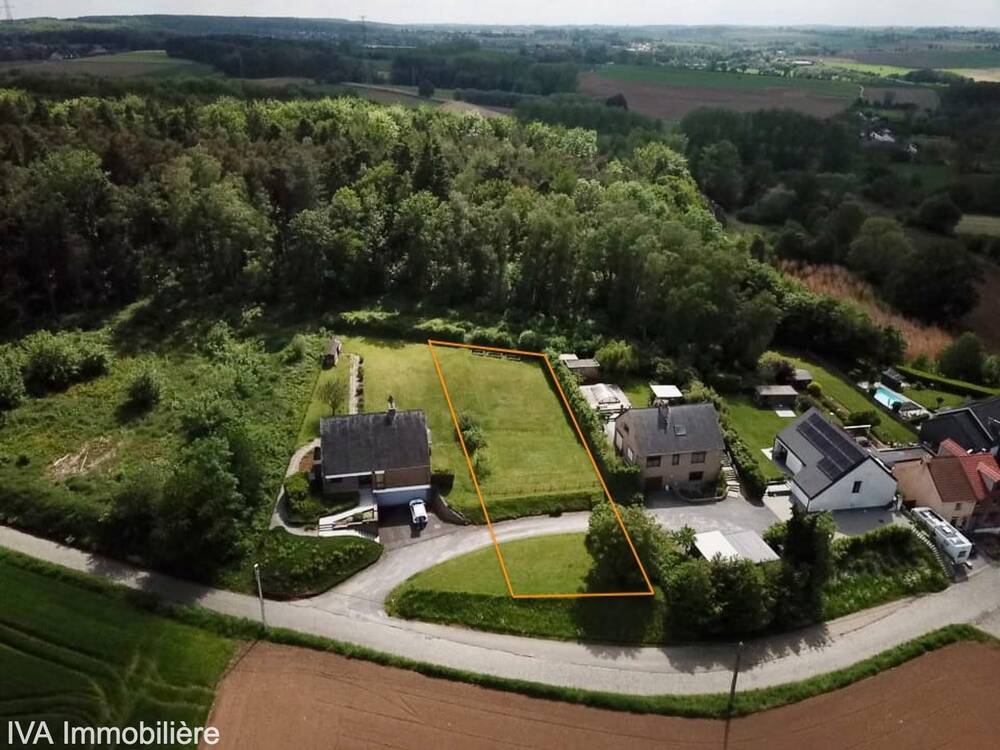 Terrain à vendre à Tubize 1480 219000.00€ chambres m² - Annonce 497095