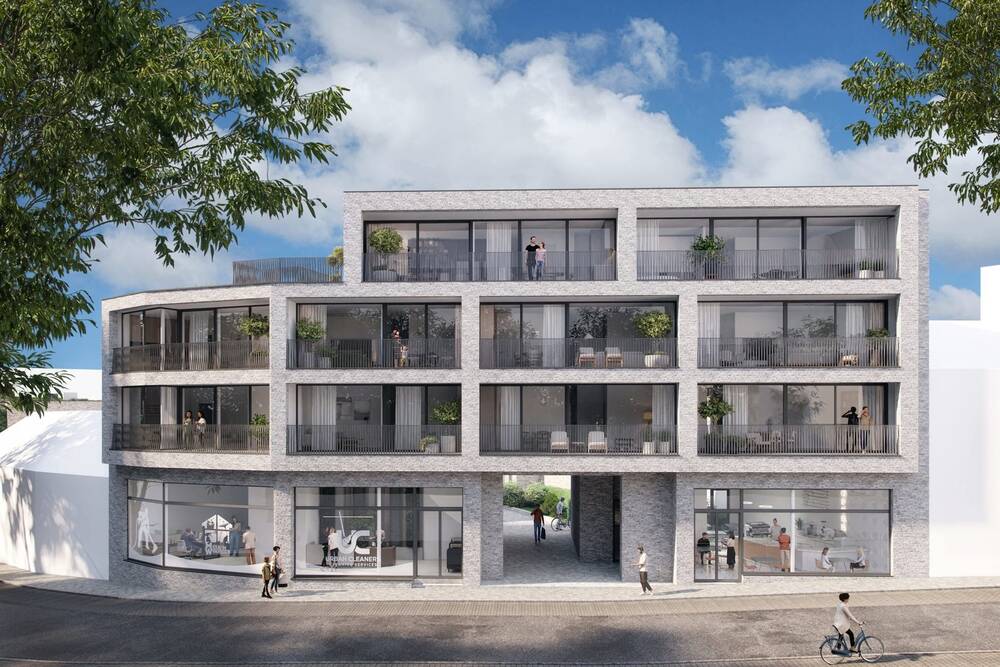 Immeuble de rapport - Immeuble à appartement à vendre à Asse 1730 236250.00€ 1 chambres 60.25m² - Annonce 497138