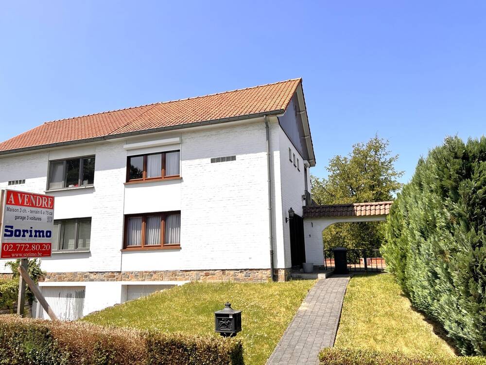 Maison à vendre à Kraainem 1950 565000.00€ 3 chambres 125.00m² - Annonce 495564