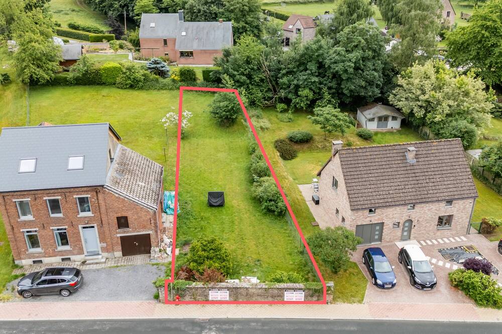 Terrain à vendre à Villers-la-Ville 1495 125000.00€ chambres m² - Annonce 495639