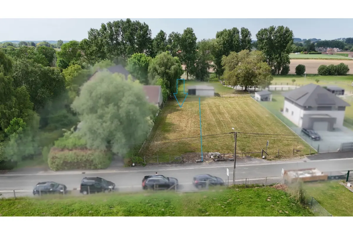 Terrain à vendre à Herne 1540 135000.00€  chambres m² - Annonce 495805