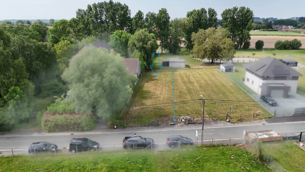 Grond te  koop in Herne 1540 135000.00€  slaapkamers m² - Zoekertje 495805