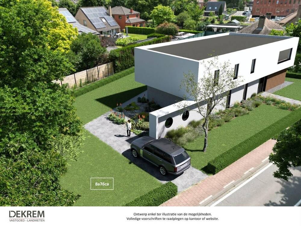 Grond te koop in Haacht 3150 235000.00€ slaapkamers m² - Zoekertje 494977