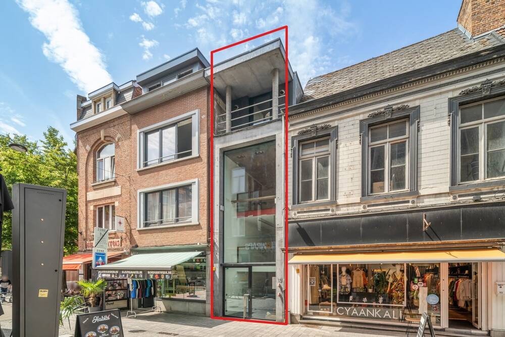 Handelszaak te koop in Leuven 3000 485000.00€ slaapkamers 104.00m² - Zoekertje 494022