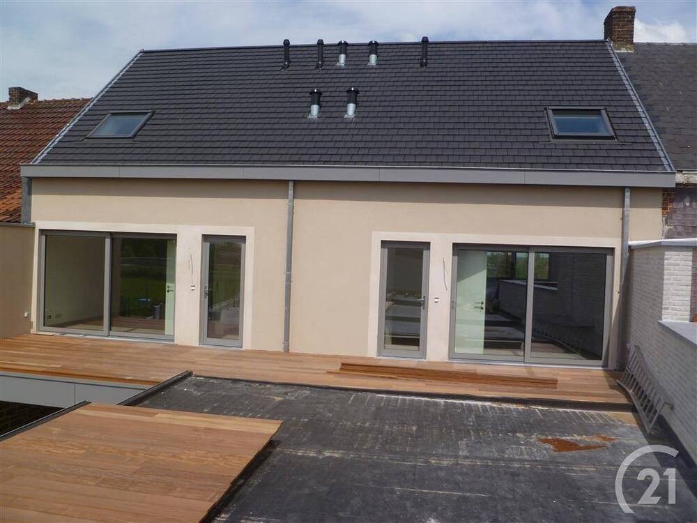 Appartement à louer à Herne 1540 850.00€ 2 chambres 90.00m² - Annonce 494642