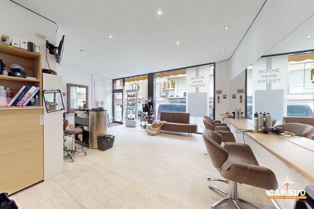 Commerce à vendre à Nivelles 1400 115000.00€ chambres 42.00m² - Annonce 494800