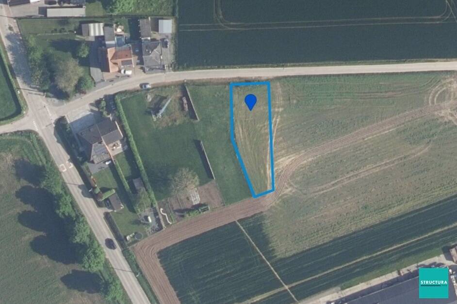 Grond te  koop in Brussegem 1785 365000.00€  slaapkamers m² - Zoekertje 494079