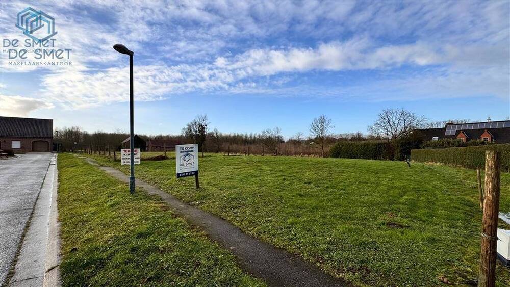 Bouwgrond te  koop in Herfelingen 1540 212000.00€  slaapkamers m² - Zoekertje 505727