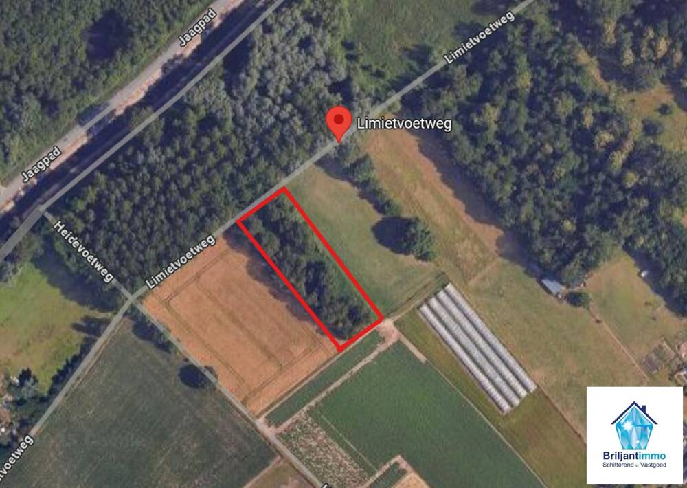 Grond te  koop in Weerde 1982 15720.00€  slaapkamers m² - Zoekertje 505821