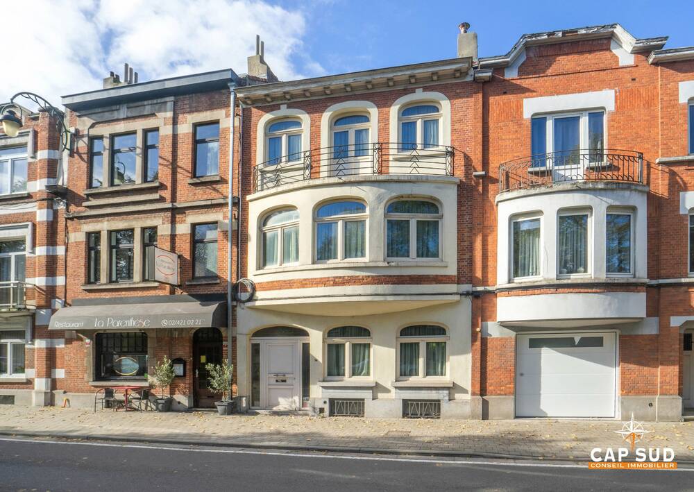 Maison à à Ganshoren 1083 350000.00€ 4 chambres 200.00m² - Annonce 507552