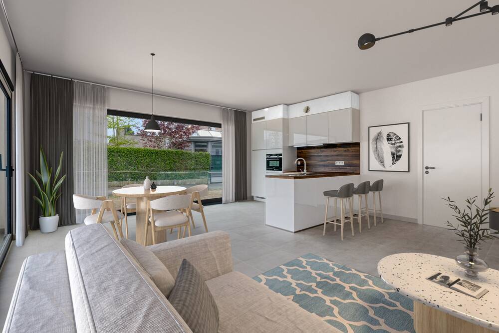 Benedenverdieping te  koop in Galmaarden 1570 358000.00€ 2 slaapkamers 98.00m² - Zoekertje 506995