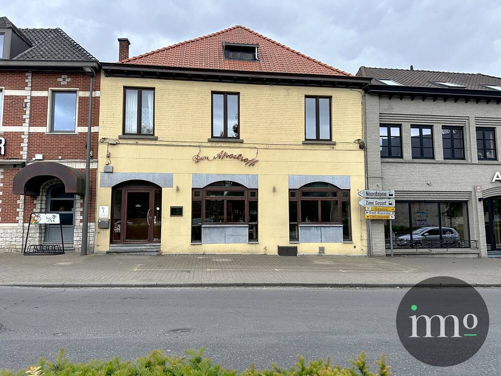 Handelszaak te huur in Dilbeek 1700 2300.00€ slaapkamers 633.00m² - Zoekertje 506467