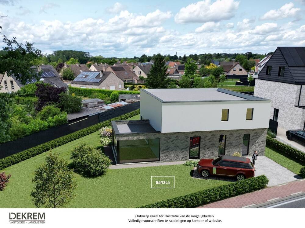 Bouwgrond te koop in Haacht 3150 220000.00€ slaapkamers m² - Zoekertje 507651