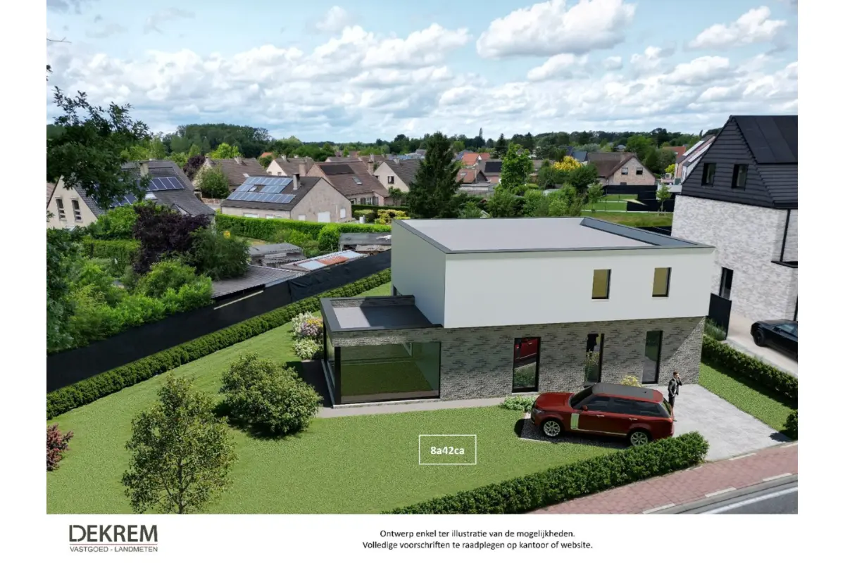 Terrain à bâtir à vendre à Haacht 3150 220000.00€  chambres m² - Annonce 507651