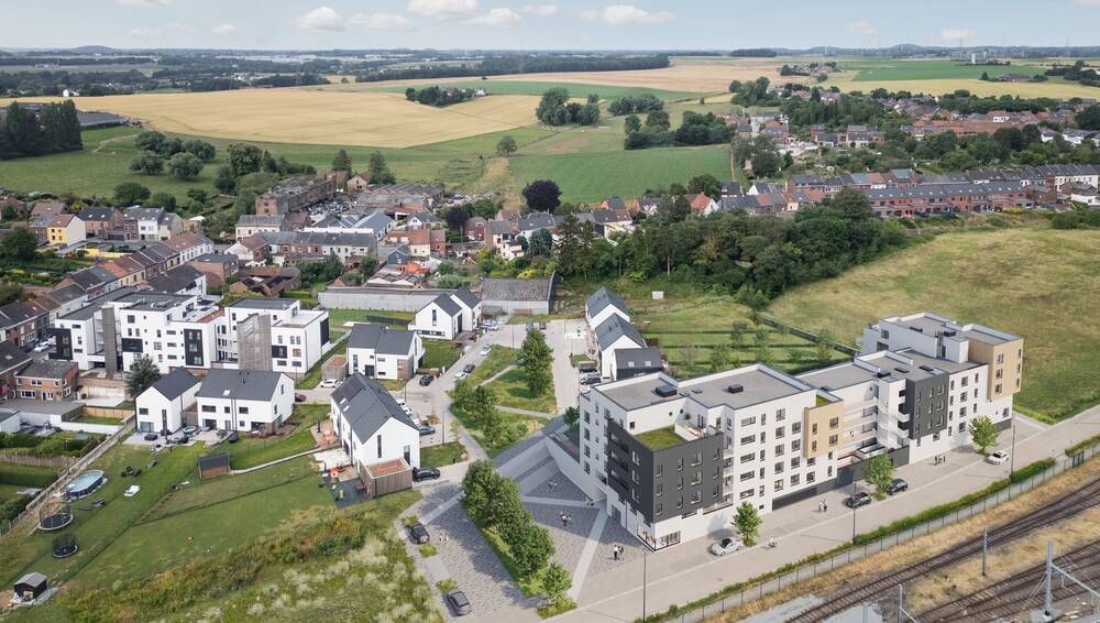 Penthouse à à Pont-à-Celles 6230 336000.00€ 3 chambres 110.00m² - Annonce 508696