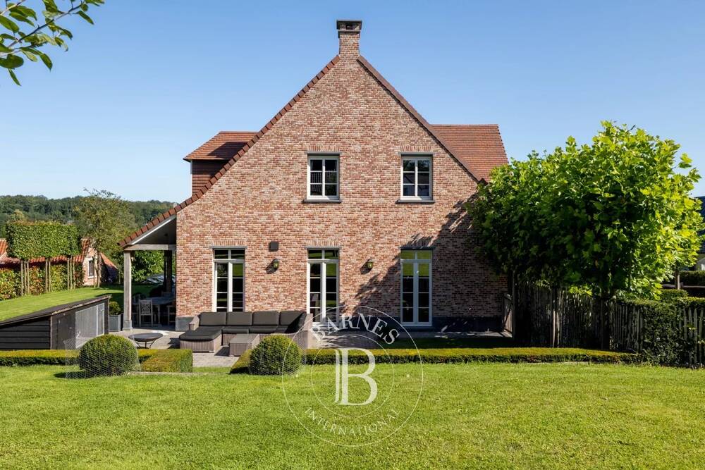 Villa te koop in Hoeilaart 1560 1750000.00€ 5 slaapkamers 350.00m² - Zoekertje 507666