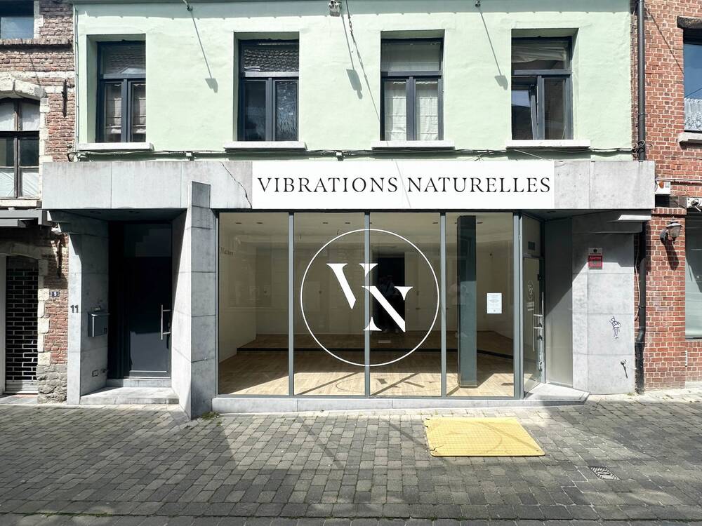 Commerce à  à Nivelles 1400 900.00€  chambres 51.00m² - Annonce 509552