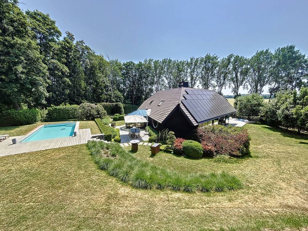 Maison à louer à Lillois-Witterzée 1428 5400.00€ 4 chambres 485.00m² - Annonce 511553