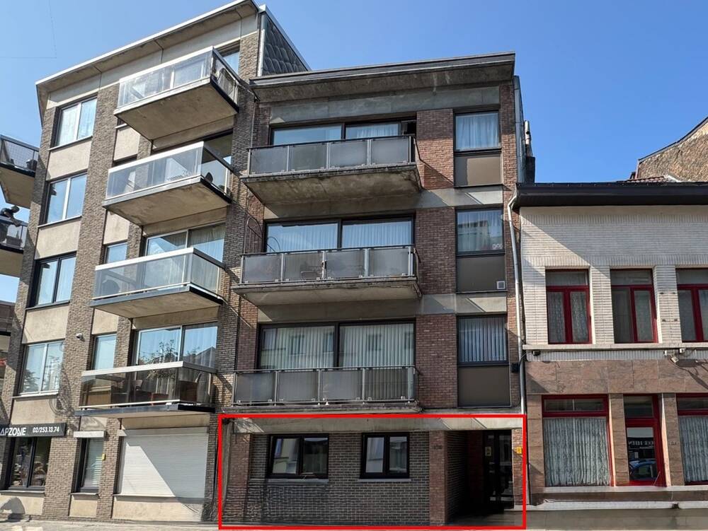 Rez-de-chaussée à vendre à Vilvorde 1800 290000.00€ 2 chambres 75.00m² - Annonce 512295