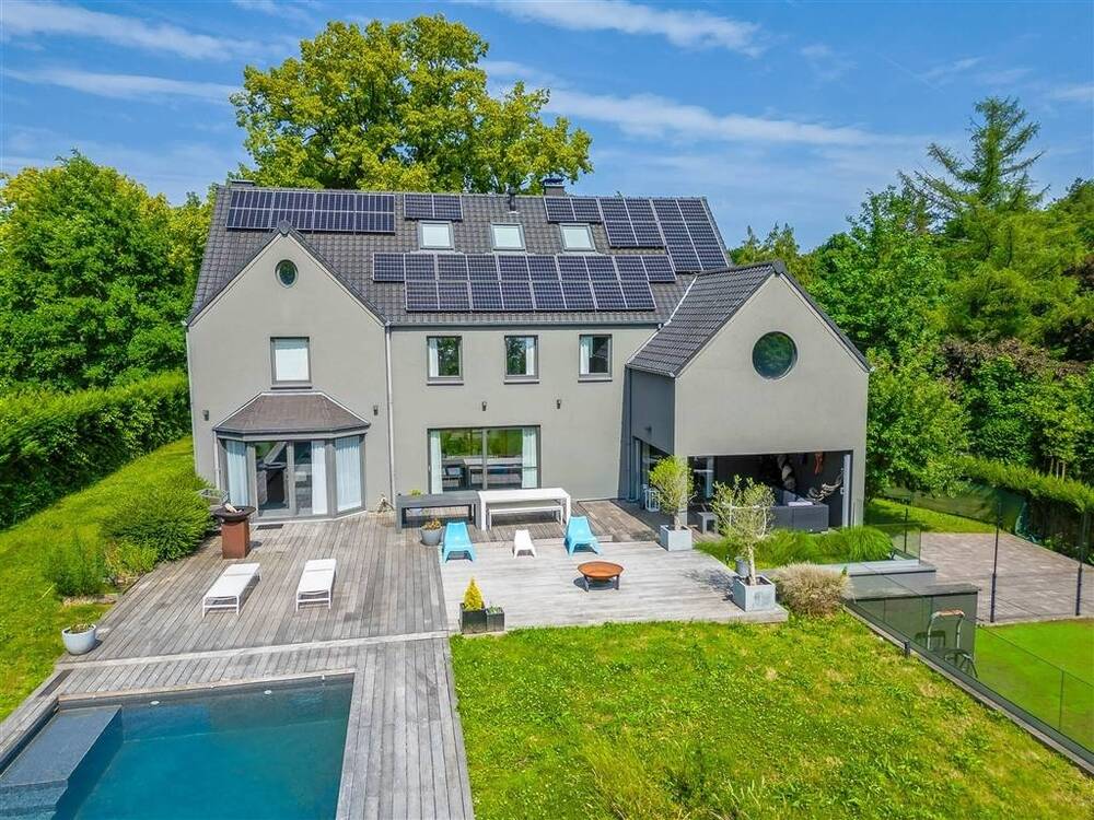Maison à louer à Rhode-Saint-Genese 1640 5500.00€ 5 chambres 539.00m² - Annonce 512352