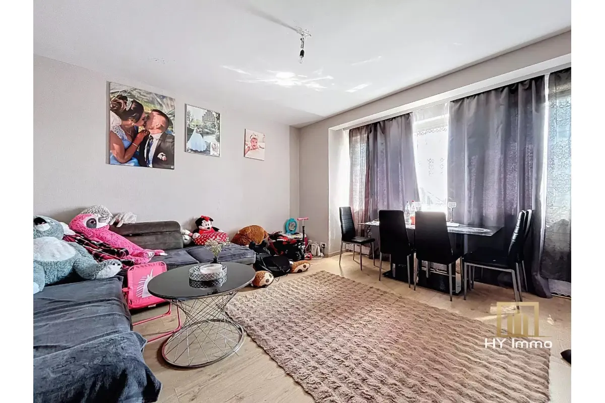 Appartement te  koop in Dilbeek 1700 249000.00€ 2 slaapkamers m² - Zoekertje 512625