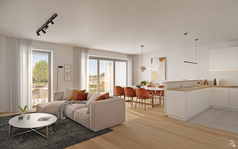 Appartement à vendre à Braine-l'Alleud 1420 405000.00€ 2 chambres 95.00m² - Annonce 513856