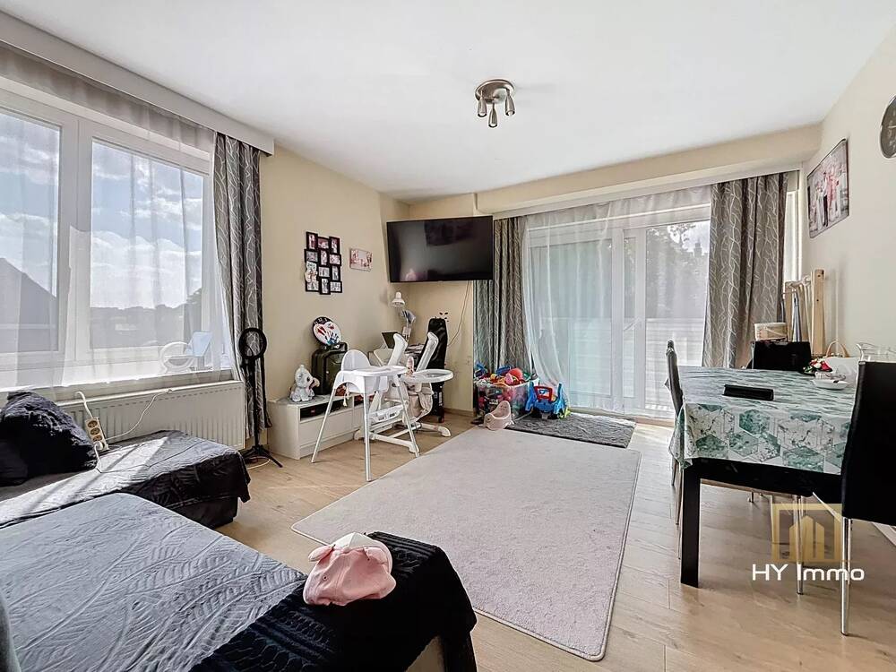 Appartement te  koop in Dilbeek 1700 219000.00€ 1 slaapkamers m² - Zoekertje 512621