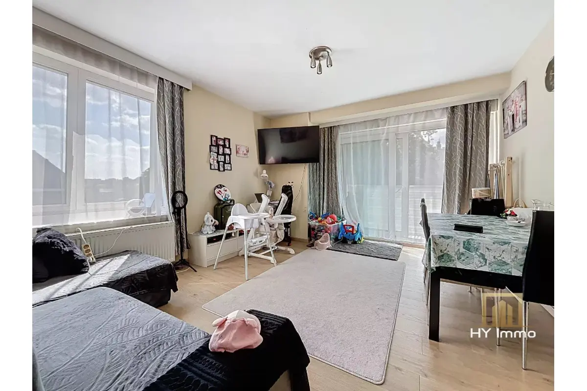 Appartement te  koop in Dilbeek 1700 205000.00€ 1 slaapkamers m² - Zoekertje 512621