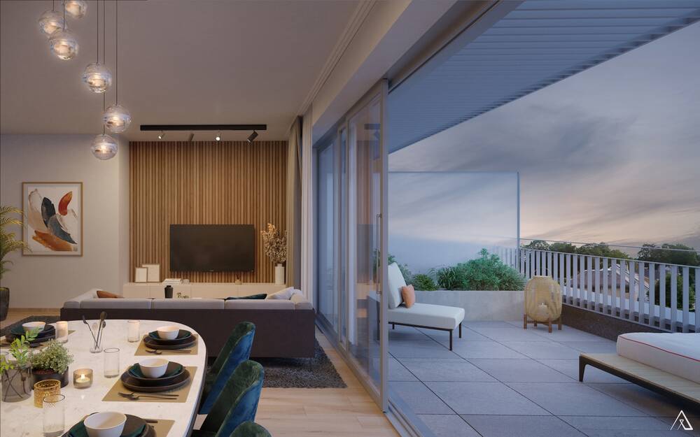 Penthouse à vendre à Braine-l'Alleud 1420 760000.00€ 3 chambres 175.20m² - Annonce 513854