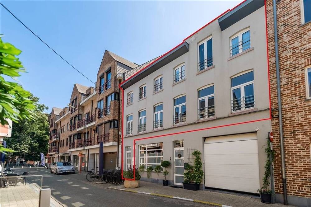 Immeuble de rapport - Immeuble à appartement à vendre à Scherpenheuvel-Zichem 3270 595000.00€  chambres 201.00m² - Annonce 512906