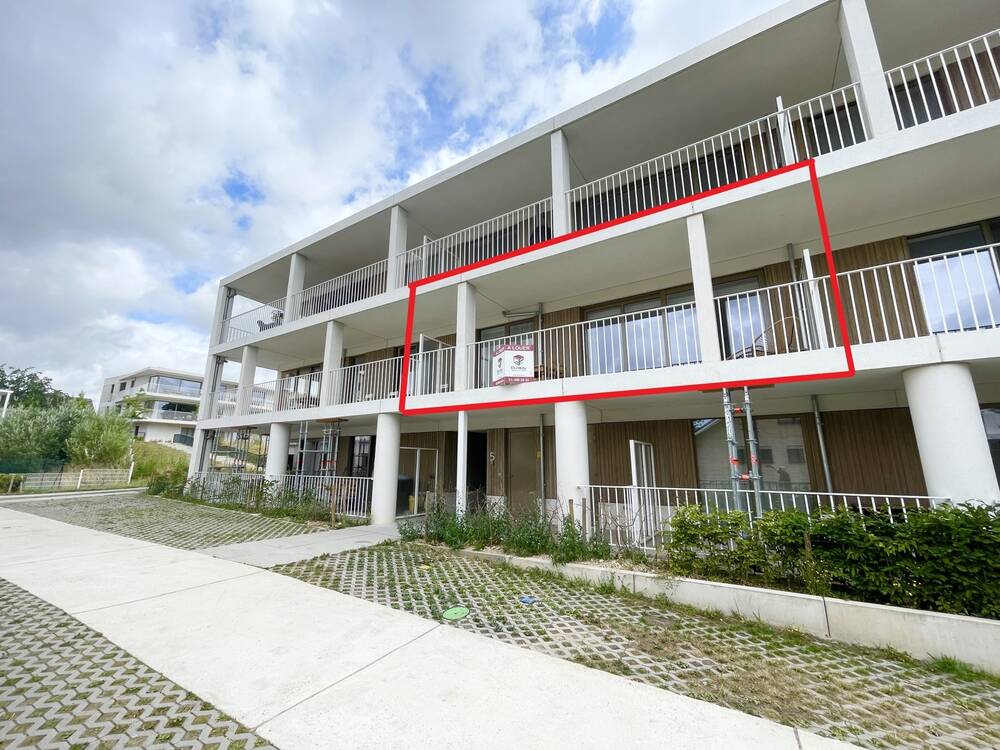 Appartement te huur in Wezembeek-Oppem 1970 1100.00€ 1 slaapkamers 65.00m² - Zoekertje 515027