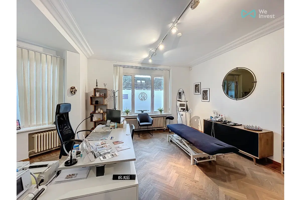 Handelszaak te  huur in Tubeke 1480 500.00€  slaapkamers 28.00m² - Zoekertje 514754