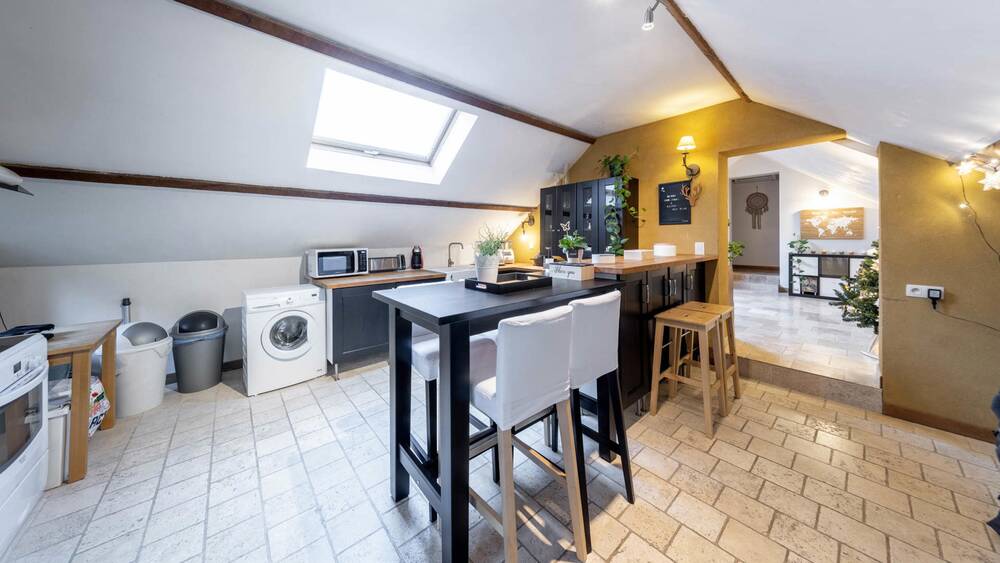 Appartement à louer à Jodoigne 1370 750.00€ 1 chambres m² - Annonce 514504