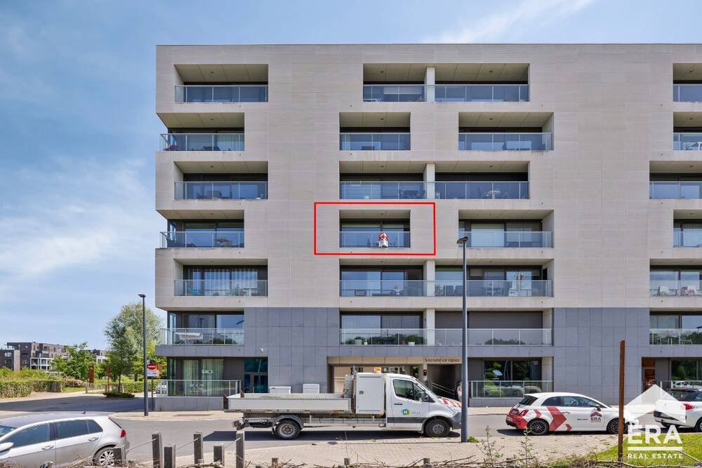 Appartement te huur in Hal 1500 1250.00€ 2 slaapkamers 83.00m² - Zoekertje 517986
