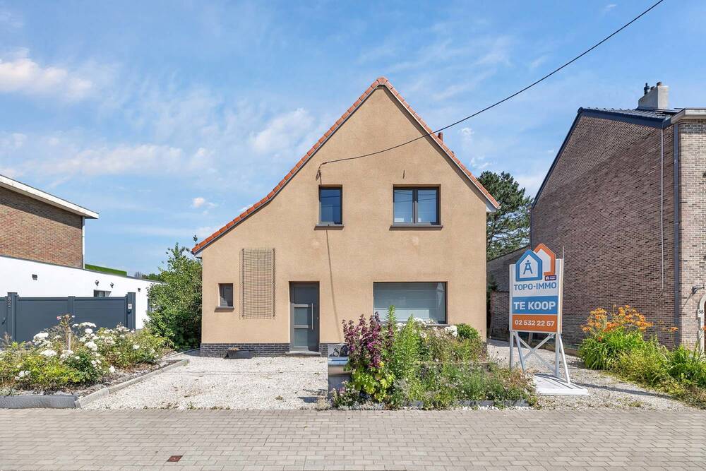 Huis te  koop in Dilbeek 1700 449000.00€ 3 slaapkamers 168.00m² - Zoekertje 520280