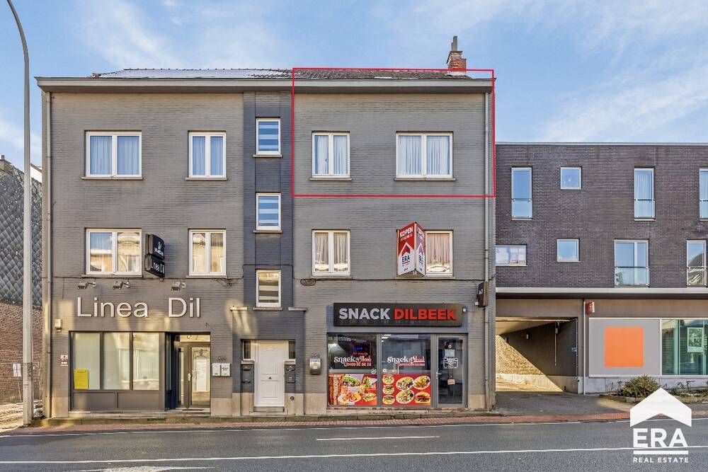 Appartement te  koop in Dilbeek 1700 185000.00€ 1 slaapkamers 80.00m² - Zoekertje 520142
