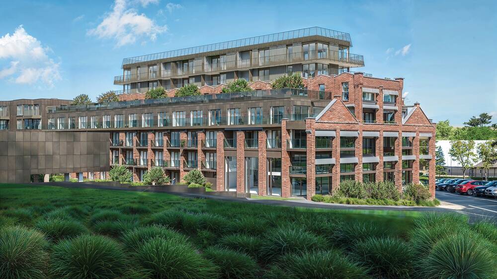Penthouse à vendre à Wavre 1300 340000.00€ 1 chambres 63.40m² - Annonce 518359