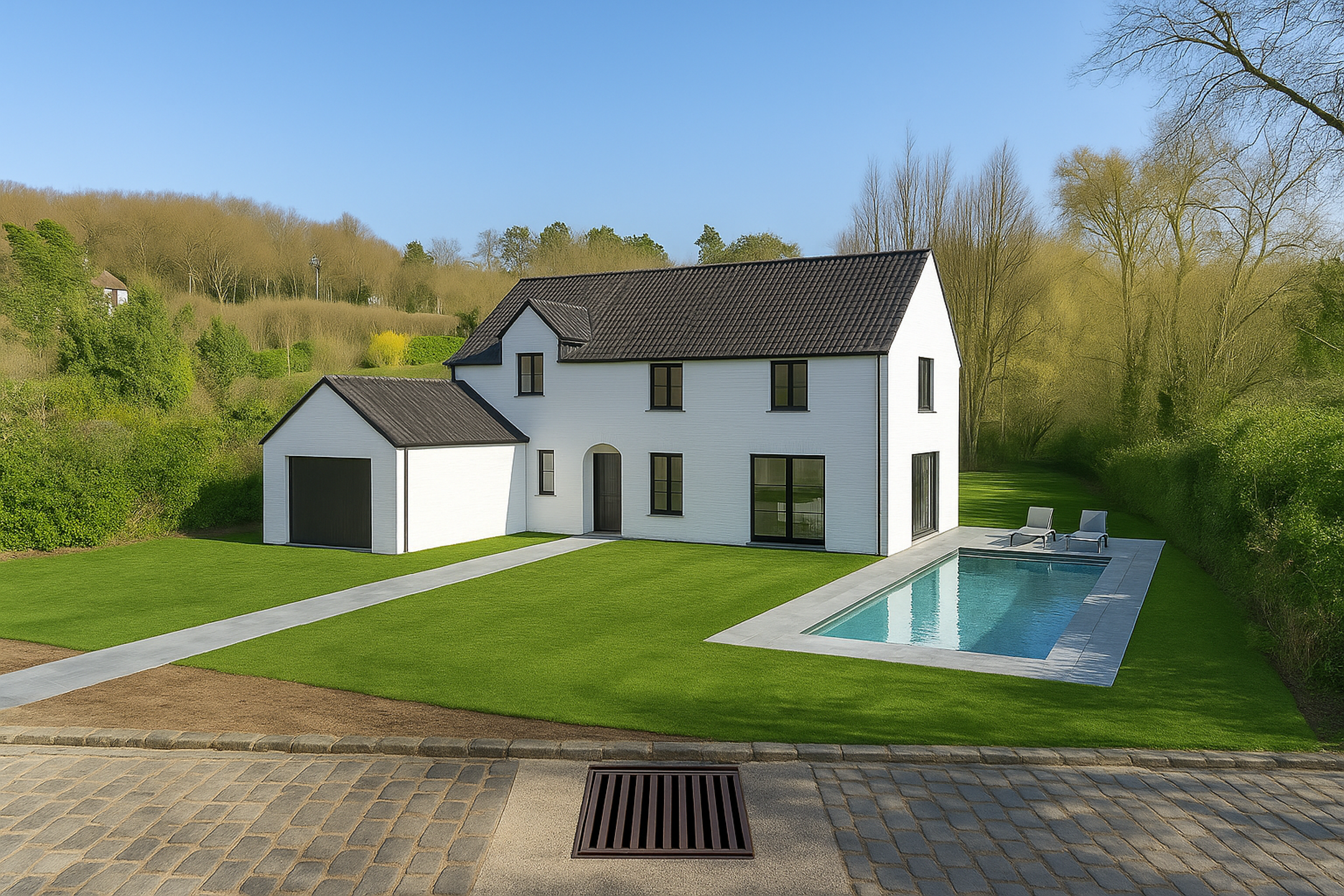 Terrain à vendre à Lasne 1380 400000.00€  chambres m² - Annonce 518431