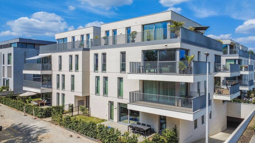 Appartement te huur in Hal 1500 1100.00€ 2 slaapkamers 95.00m² - Zoekertje 518607